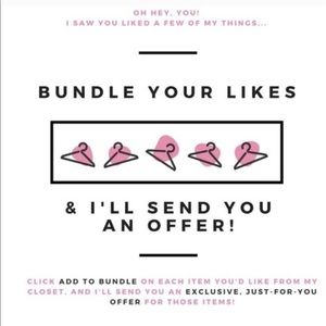Bundle & Save! 🎉🤍